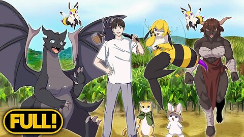 He Builds the Best Farm in the Dungeon with Magic Creatures!