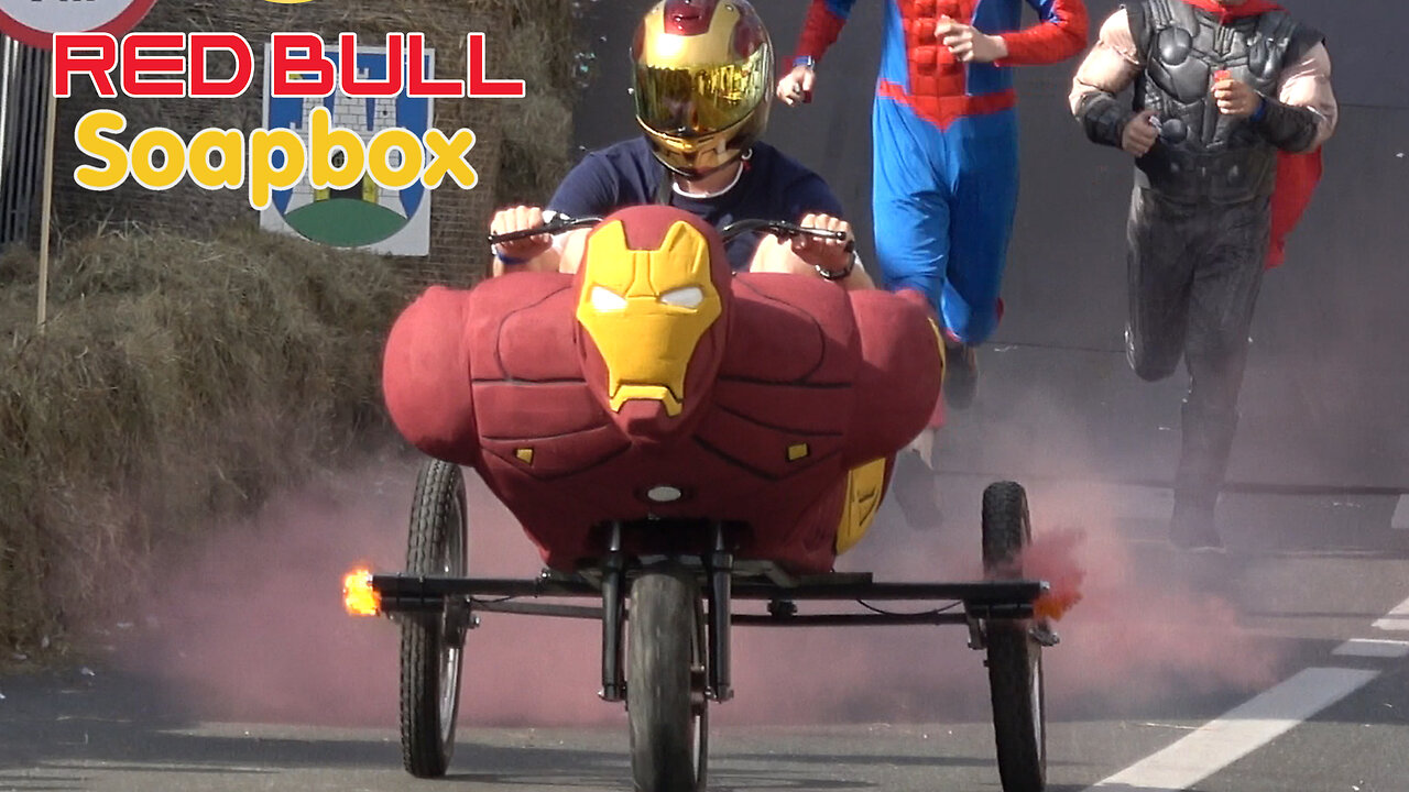 You Wonโt Believe These Soapbox Cars! ๐๐จ Red Bull Soapbox Race Croatia Highlights