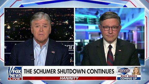 Speaker Mike Johnson: It's 'Alarming' That Mamdani Is Now The Leader Of The Democrat Party