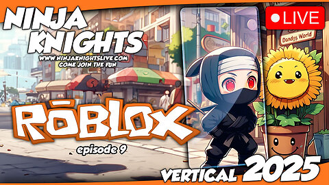 Epic Roblox Adventures | Join Ninja Knights Live!" #Roblox #Gaming #RobloxAdventures #fyp #fypシ゚