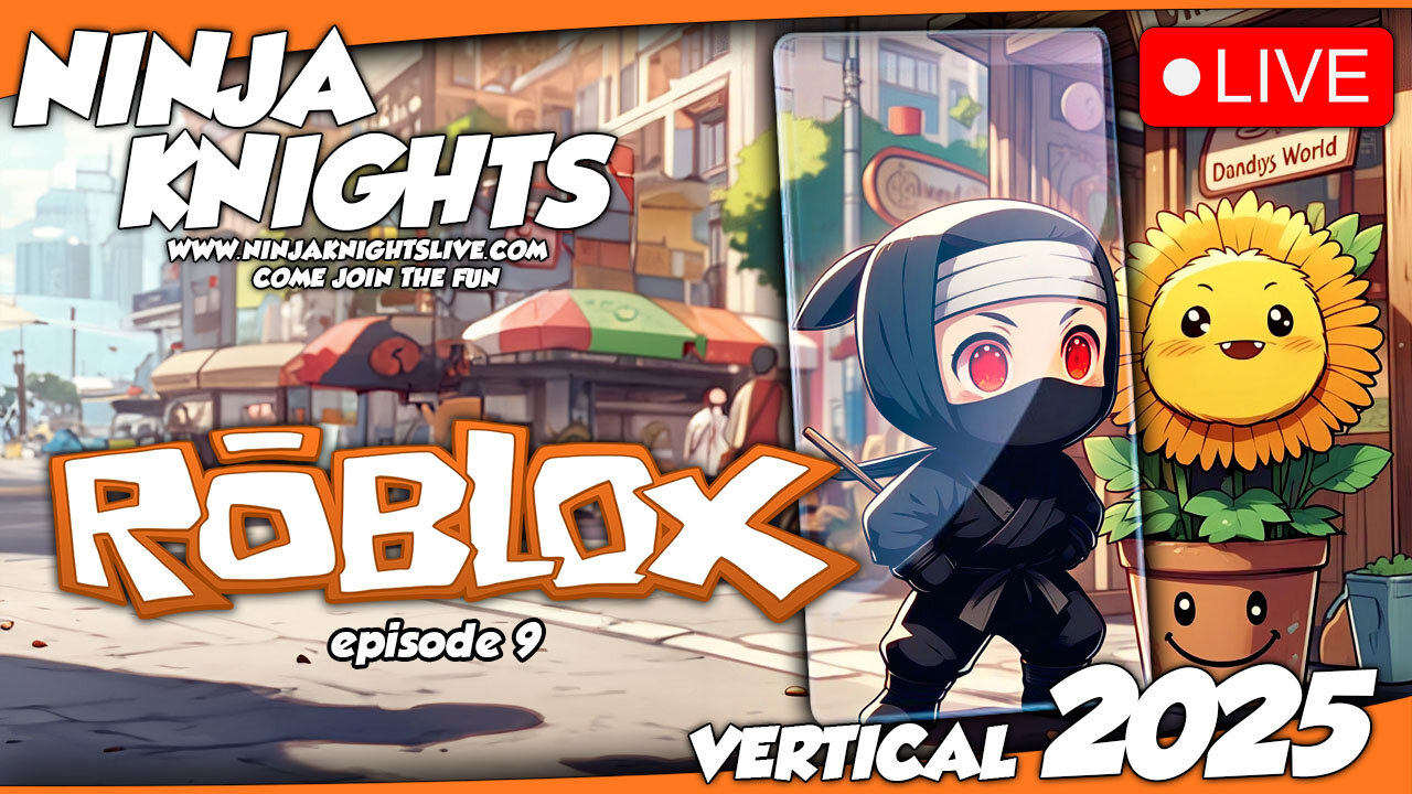 Epic Roblox Adventures | Join Ninja Knights Live!" #Roblox #Gaming #RobloxAdventures #fyp #fypシ゚