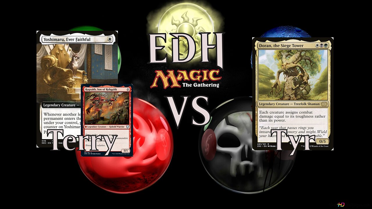 Magic The Gathering EDH Ep1 (Poor Quality)