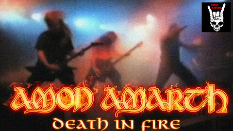 Amon Amarth - Death In Fire (Official Video)