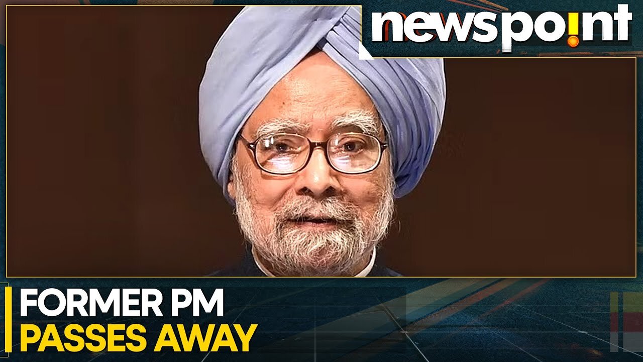 Manmohan Singh Passes Away: 7-day National Mourning For Manmohan Singh | World News | WION Newspoint