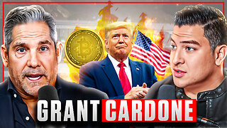 GRANT CARDONE: “Will I Run for Governor?” | Trump EXPOSED | Bitcoin | $500 Billion Crisis!