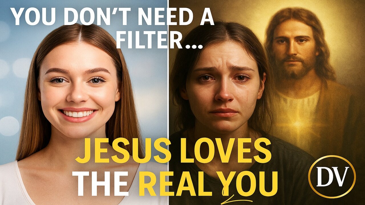 Jesus Loves the Version You Don’t Show the World