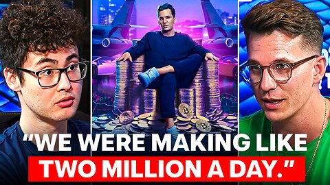 Ray Trapani: How I Lost $800,000,000 in Crypto and Survived Prison | DSH #1585