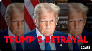 Trump's Betrayal