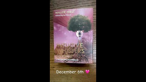 12/6/25 card: gift yourself