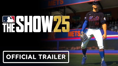 MLB The Show 25 - Official Gameplay Updates Overview Trailer