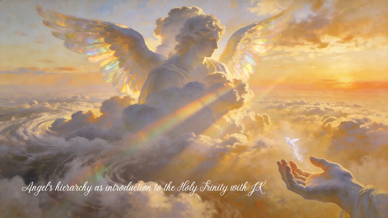 Angel's hierarchy as introduction to the Holy Trinity with JK | Tuesday, July 21st, 2026