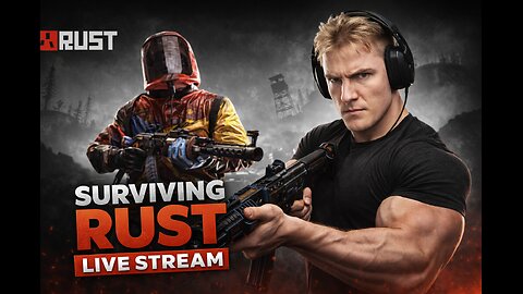 Rust Survival LIVE – No Mercy