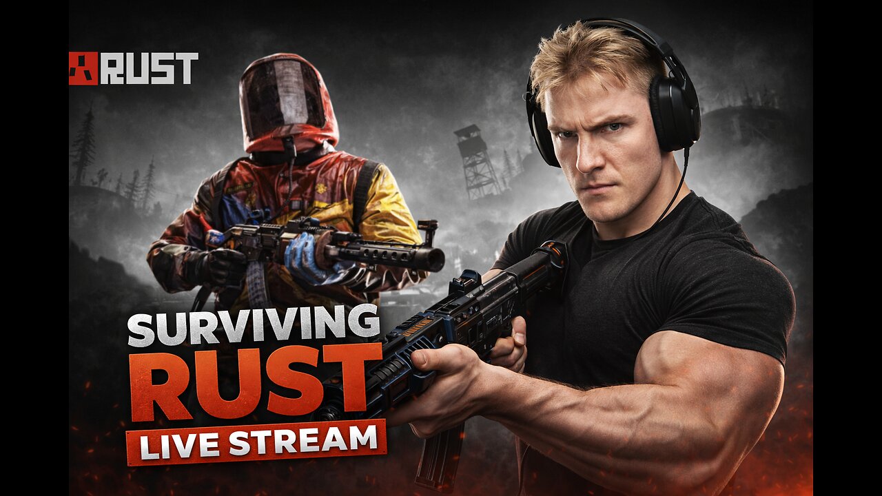 Rust Survival LIVE – No Mercy