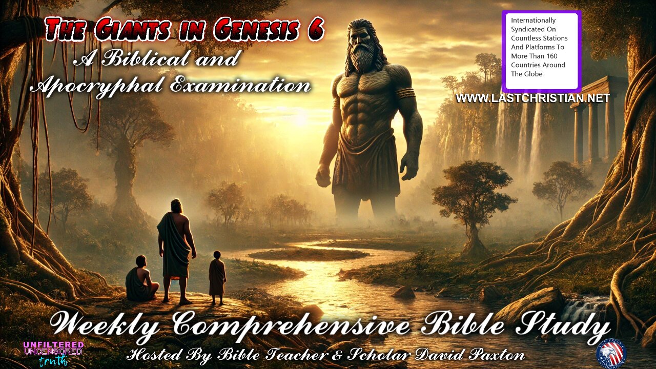 Giants In The Bible - Weekly Comprehensive Bible Study