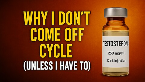 Why I Don't Come Off Cycle