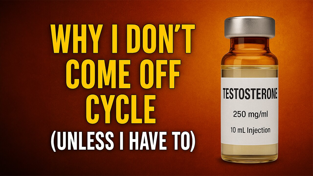 Why I Don't Come Off Cycle