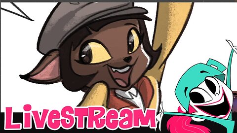 Request Stream #33: Lackadaisy, Lola Bunny, Droopy, + more!