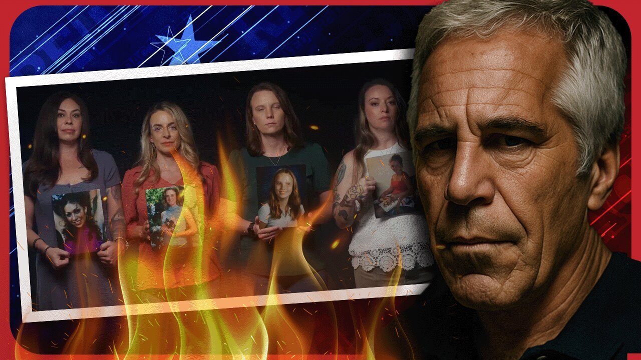 They’re About to Bury the Epstein Files… AGAIN. Here’s How - Redacted w Clayton Morris