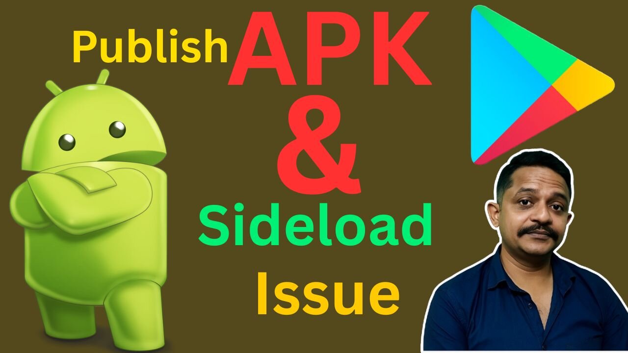 APK publish and sideload issue