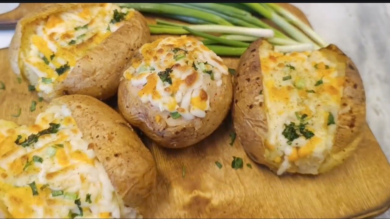 Stuffed Potatoes Recipe