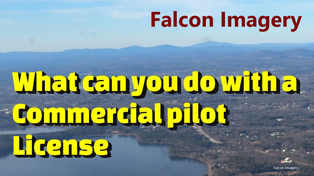 What can You do with your Commercial Pilot Certificate