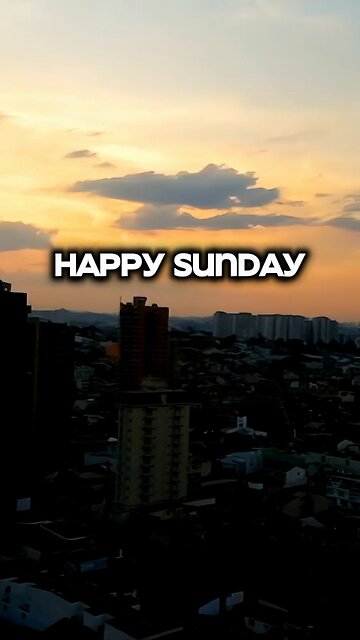 Happy Sunday! ❤️