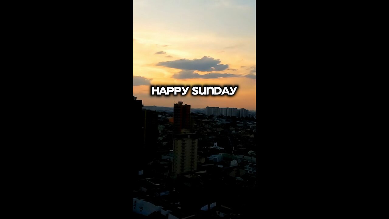 Happy Sunday! ❤️