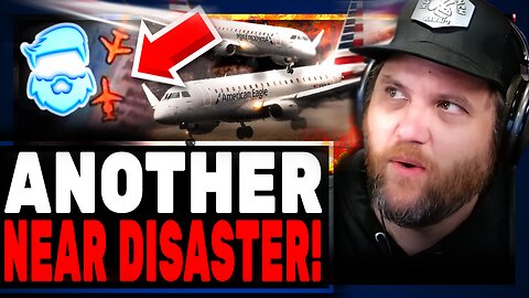 2 Passenger Jets Nearly Collide HEAD ON Without HERO Pilots & Another Incident At DC Airport Today!