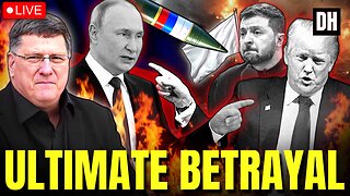 SCOTT RITTER: PUTIN CALLS TRUMP'S BLUFF, ORDERS TROOPS TO FINISH KURSK–UKRAINE CEASEFIRE REJECTED