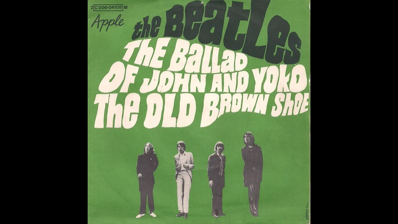 The Beatles --- The Ballad Of John And Yoko