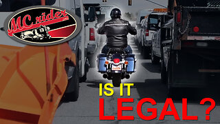 Lane Filtering Laws Are Changing — Are You Riding Legally?