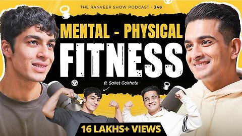 Motivation Volcano Podcast 🔥 | Mentality Training With Saket Gokhale & Ranveer Allahbadia | TRS