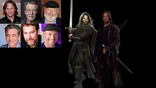 Animated Voice Comparison- Aragorn (Lord of the Rings)