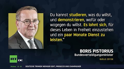 Pflichtfragebogen, Geldstrafen, Proteste: Streit um Wehrdienst spitzt sich zu