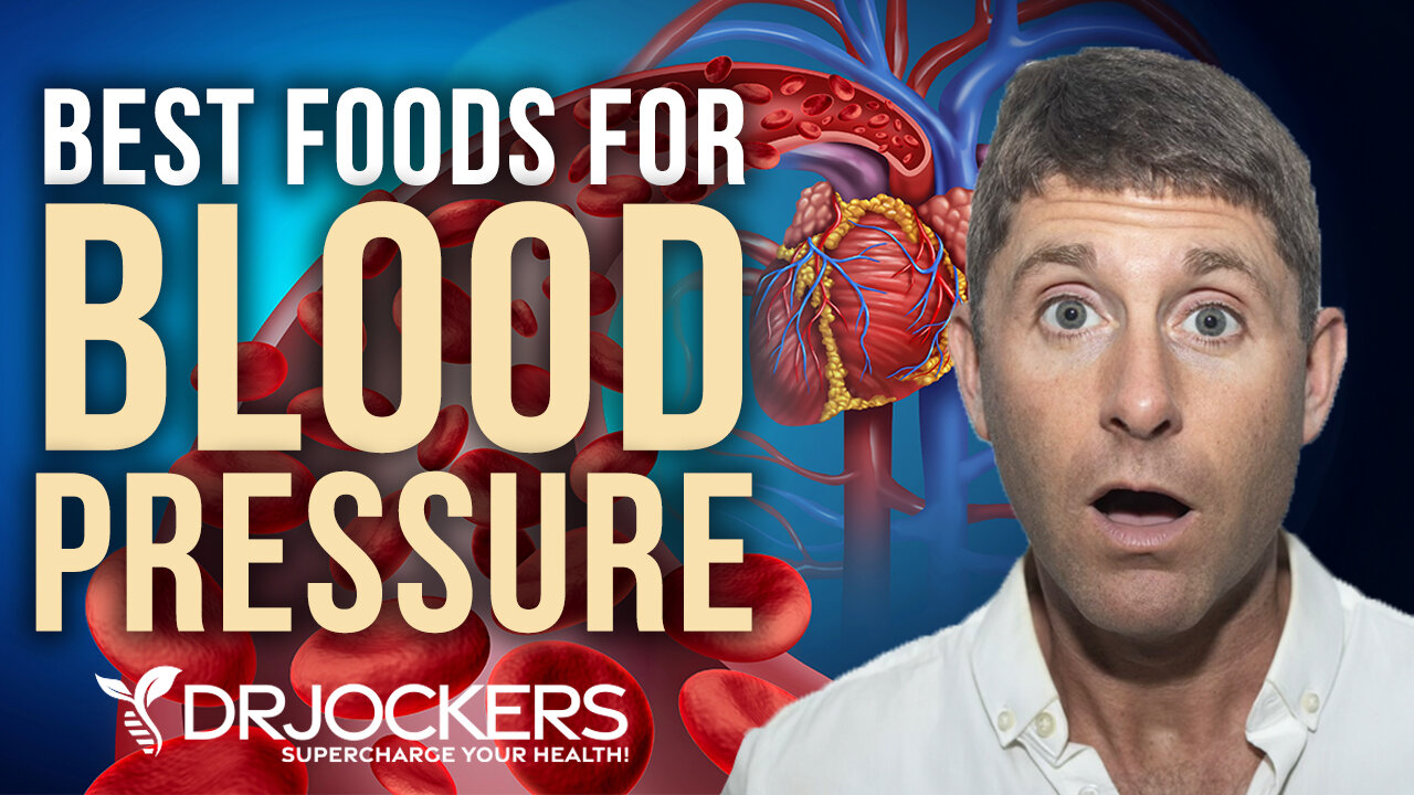 The 8 Best Foods to Lower Blood Pressure (#3 is Powerful)