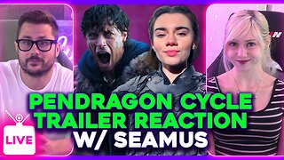 Daily Wire's PENDRAGON CYCLE Trailer, Jim Caviezel REPLACED as Jesus (W/ Seamus Coughlin) | Ep. 937