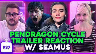 Daily Wire's PENDRAGON CYCLE Trailer, Jim Caviezel REPLACED as Jesus (W/ Seamus Coughlin) | Ep. 937