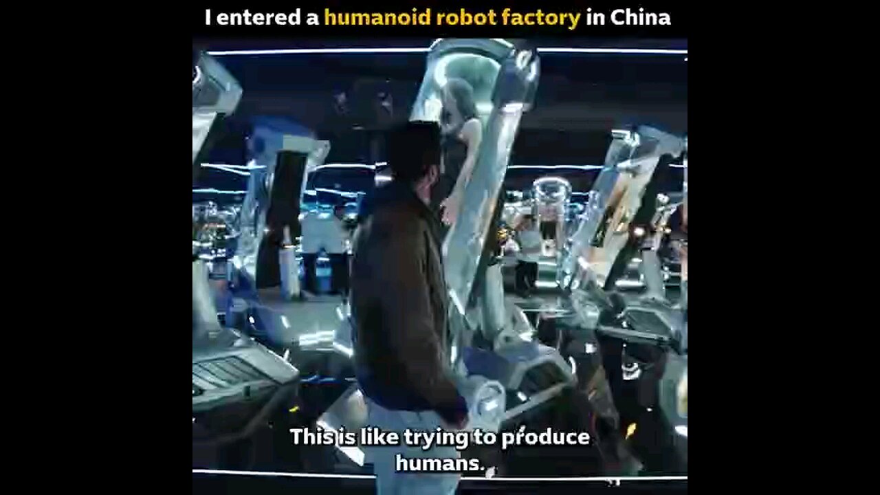 Humanoid Robot Factory In China-Blade Runner Incoming