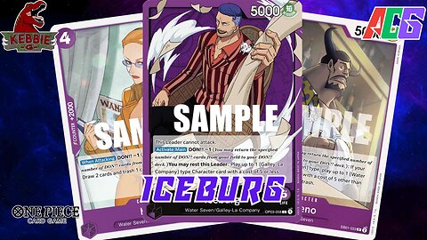 Iceburg | One Piece TCG | OP12 Gameplay | Every Leader Gauntlet