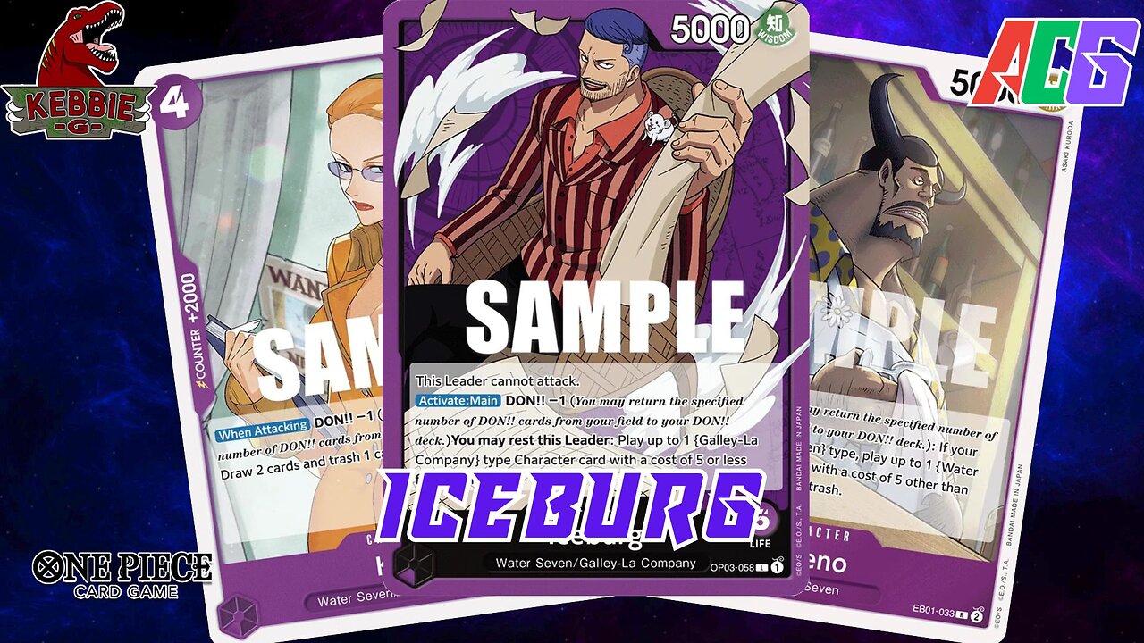 Iceburg | One Piece TCG | OP12 Gameplay | Every Leader Gauntlet