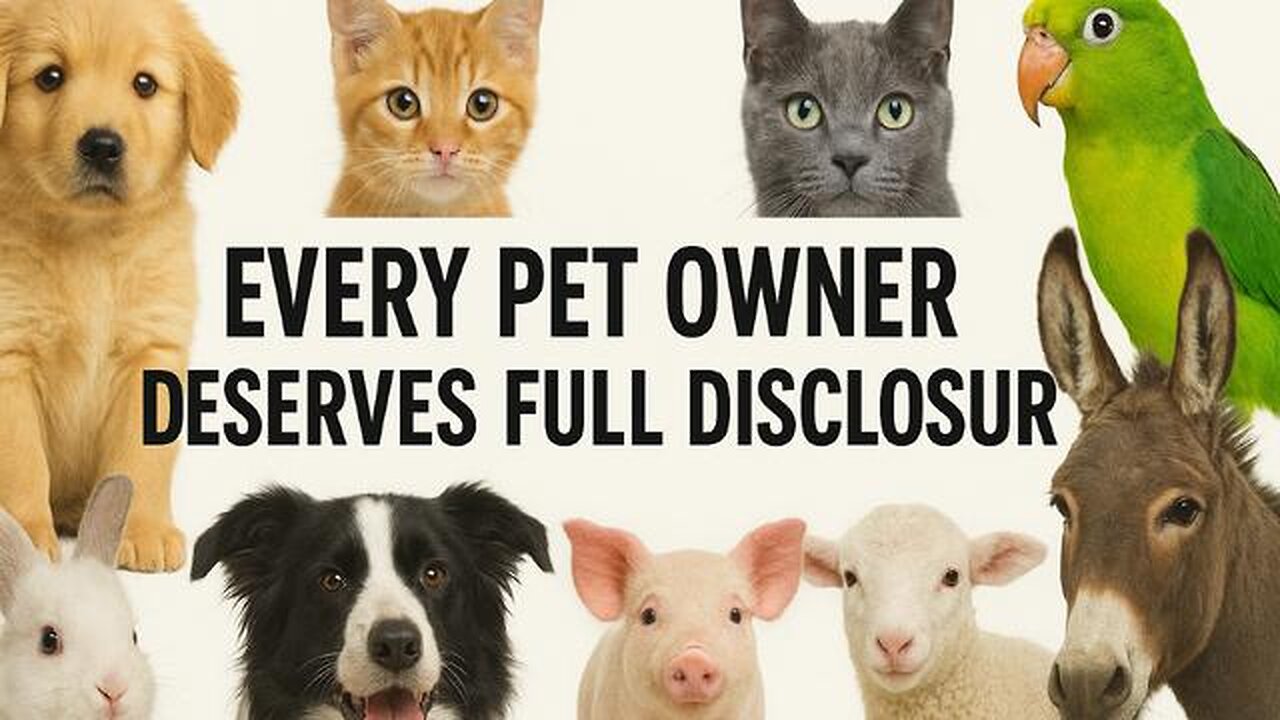 🐶🐱Stop Vaccinating your Pets!!! They are becoming ticking time-bombs…….😔🥹😠