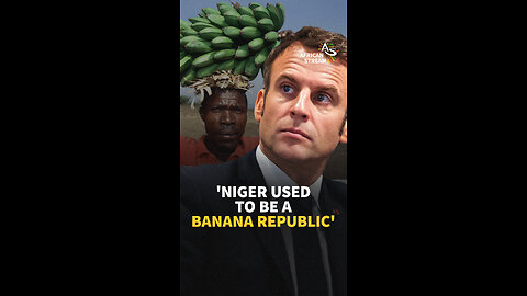 'NIGER USED TO BE A BANANA REPUBLIC'