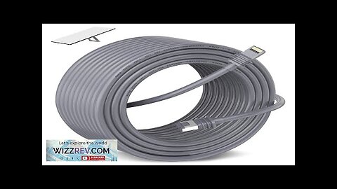 Ethernet Cable for Starlink Gen 3 75FT/23m Weatherproof Cable for Starlink Standard Review