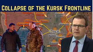 Collapse of the Kursk Frontline: When Narratives Meet Reality