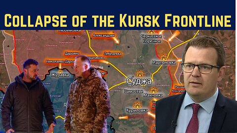 Collapse of the Kursk Frontline: When Narratives Meet Reality