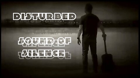 DISTURBED - THE SOUND OF SILENCE (OFFICIAL MUSIC VIDEO) 🎸