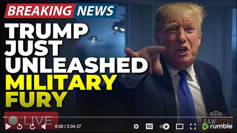 🚨LIVE: Trump's War Begins! Social Security Scandal! Plane Crash Truth! China's Threat!