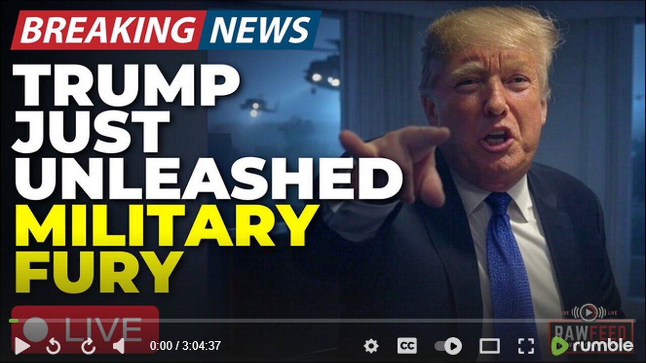 🚨LIVE: Trump's War Begins! Social Security Scandal! Plane Crash Truth! China's Threat!