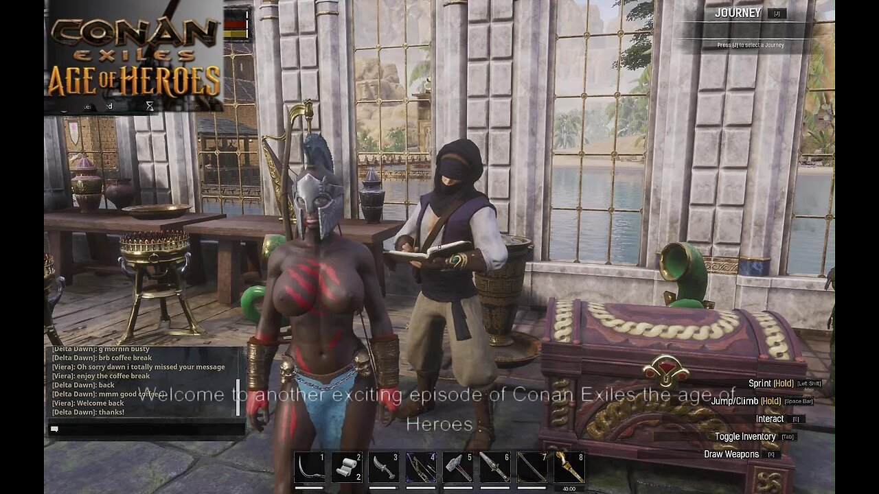 Conan Exiles Purge day busty Boobs breast expansion huge titties