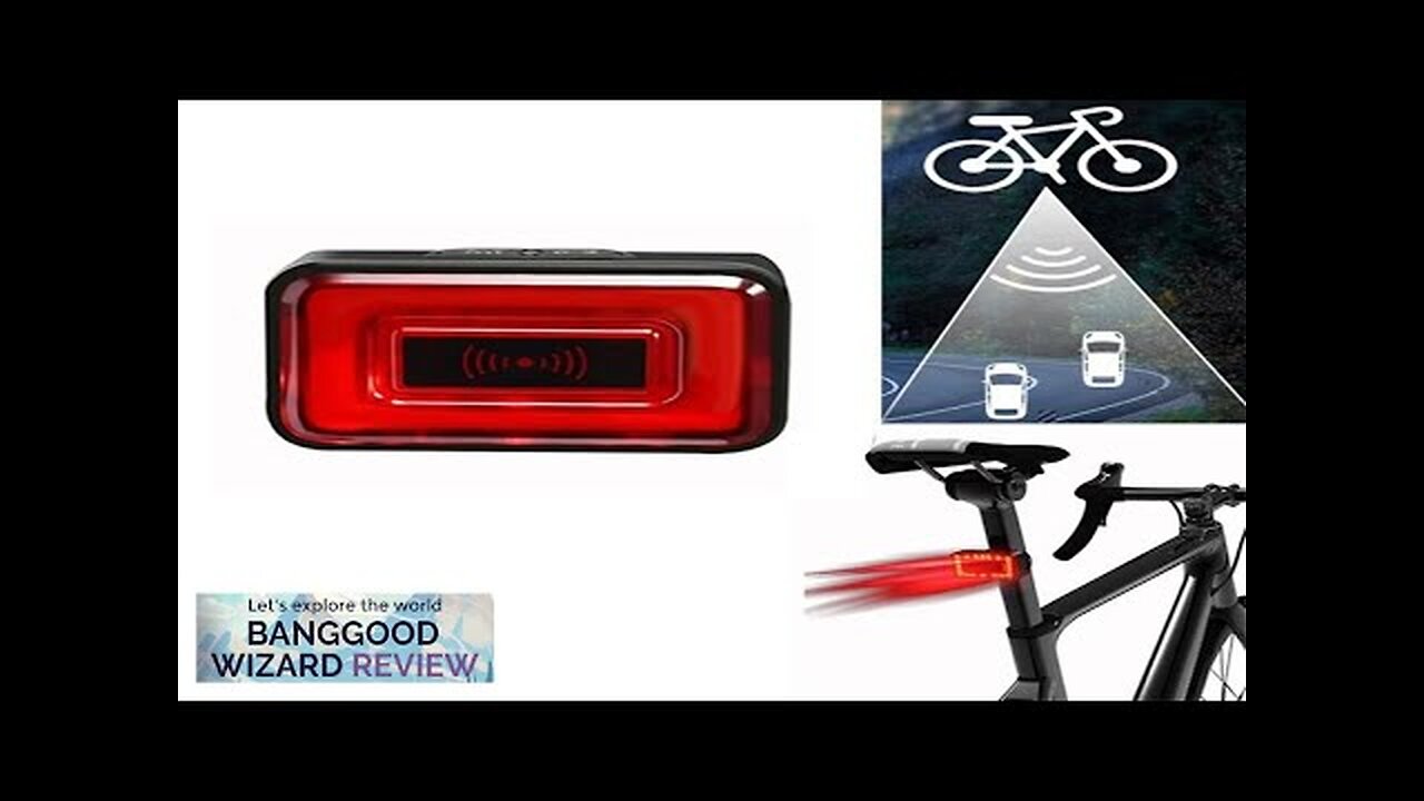 BIKIGHT Bike Radar Taillight 1500mAh Battery 7 Light Modes 3 Radar Modes Review